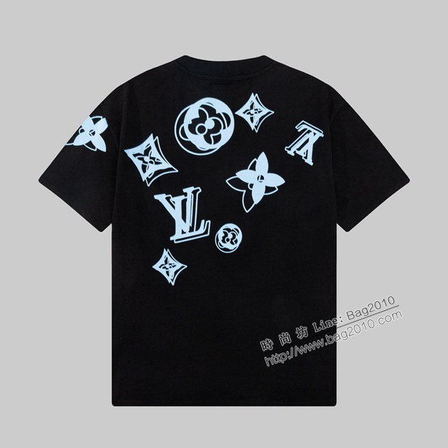 Louisvuitton路易威登Lv專門店2023SS新款印花T恤 男女同款 tzy2900